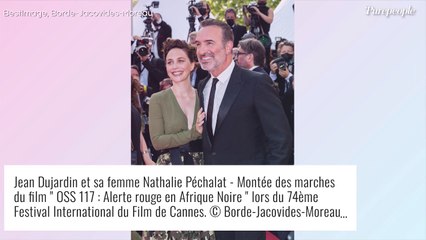 Nathalie Péchalat affiche son soutien à Jean Dujardin : message puissant adressé à son mari, mais pas que...