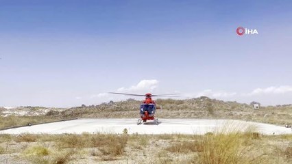 Son dakika haberleri! Hava ambulansı yeni doğan bebeği hayata bağladı