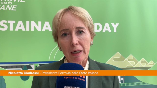 Fs, Giadrossi Obiettivo rendere i trasporti più sostenibili