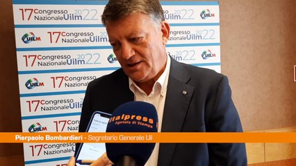 Bombardieri "Auspichiamo confronto con il nuovo Governo"