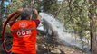 Son dakika haber | Sarıkamış'ta ormanlık alanda çıkan örtü yangını orman kahramanları tarafından söndürüldü
