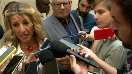 Download Video: Yolanda Díaz asegura que las propuestas del PP solo sirven para 