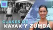 Clases de KAYAK y ZUMBA con Luana Hervier | Mas Chic