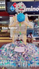 A station in Bengaluru created a unique awareness drive