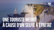 Une touriste meurt à cause d'un selfie aux falaises d'Étretat