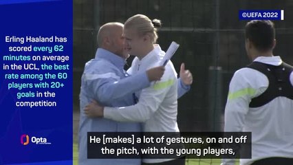 Haaland's greatness goes beyond numbers - Guardiola