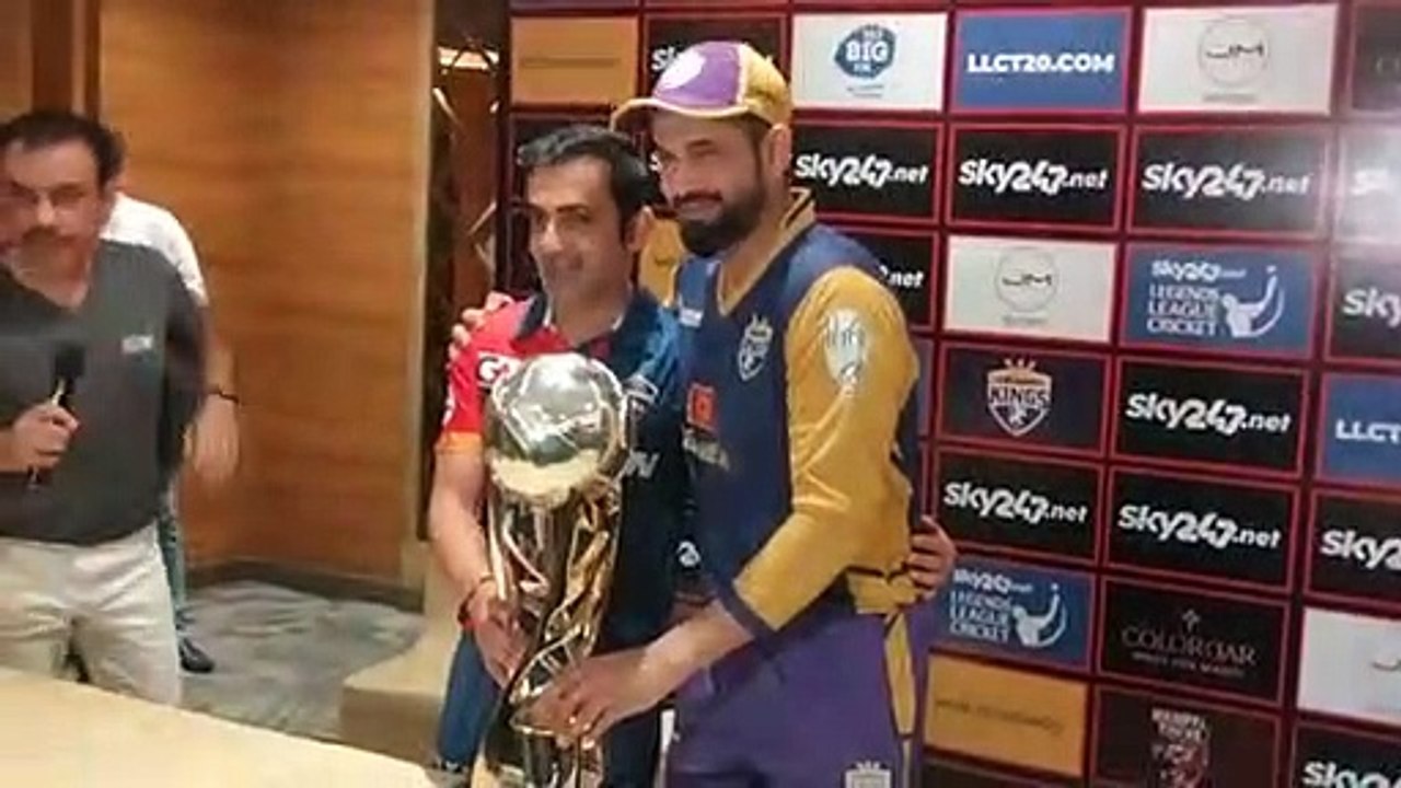 Legends League Final: गौतम गंभीर, शेन वाटसन, यूसुफ पठान, इरफान पठान व अन्य क्रिकेटर पहुंचे जयपुर