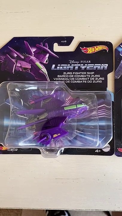 Hot Wheels Disney Pixar Lightyear Complete Set