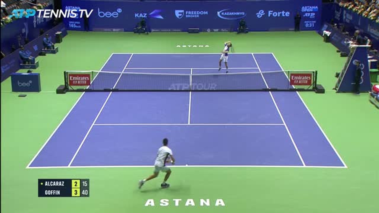 Highlights: Alcaraz scheitert in erster Runde