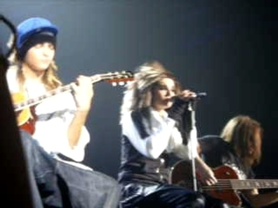 Concert Tokio Hotel Montpellier 13.03.08