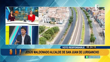 Virtual alcalde de SJL pide más policías: Cusco y Arequipa con igual población superan las 50 comisarías