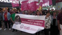İzmir haberleri! İzmir'de 'Onur Şener Cinayeti' Protestosu: 