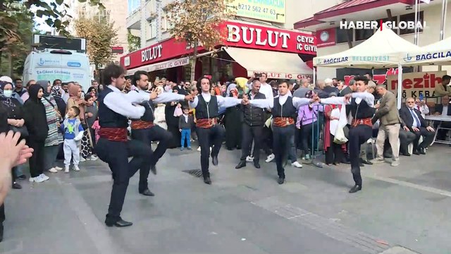 Görsel şölen yaşattılar... Dadaşlar diyarı Erzurum, İstanbul'da