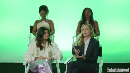 Brie Larson Says 'The Marvels' Is a Team Effort