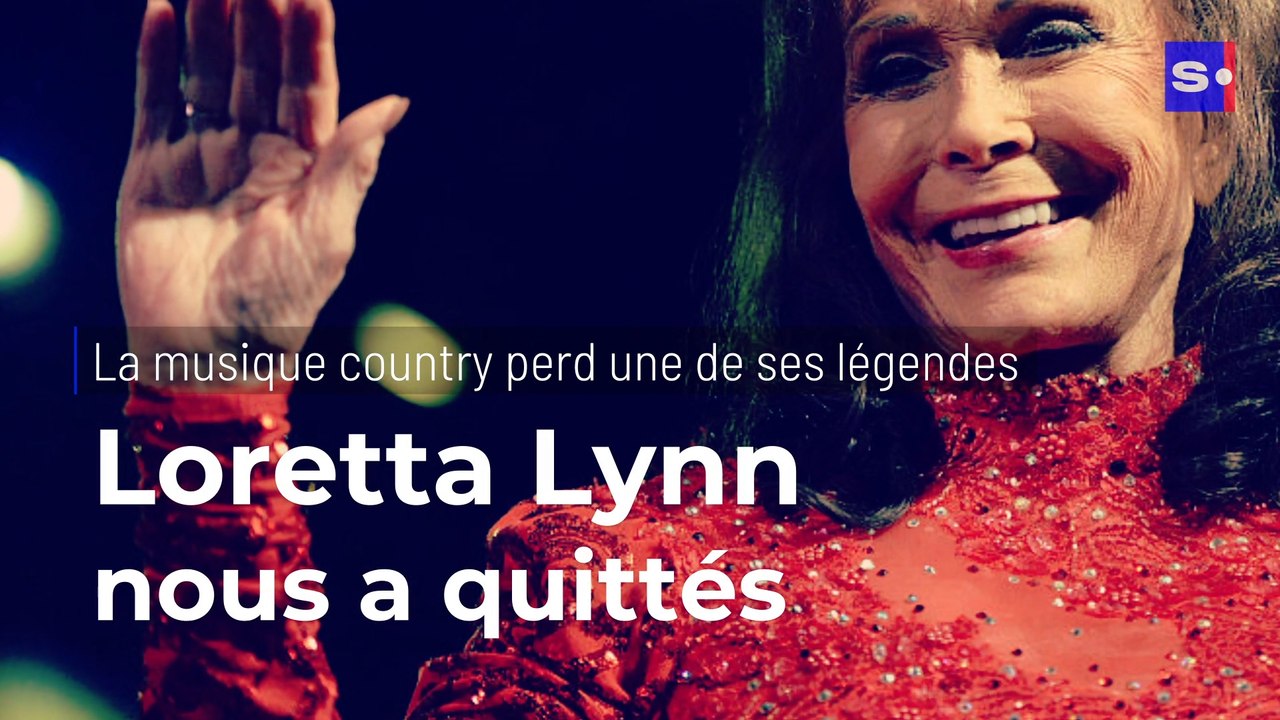Loretta Lynn, légende de la musique country américaine, est morte à l’âge de 90 ans