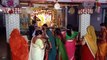 Maa Durga's court decorated with fruits, Kanya Bhoj held in temples and pandals