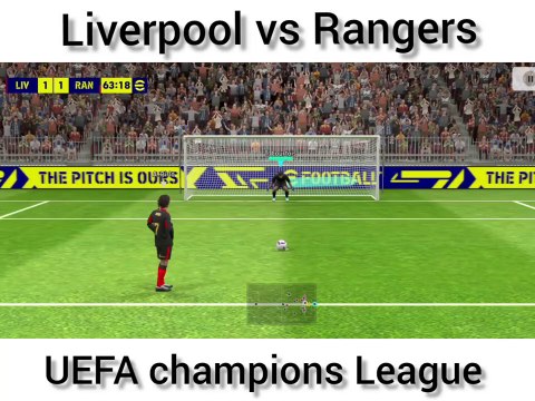 Liverpool vs Rangers UEFA champions League 2022.