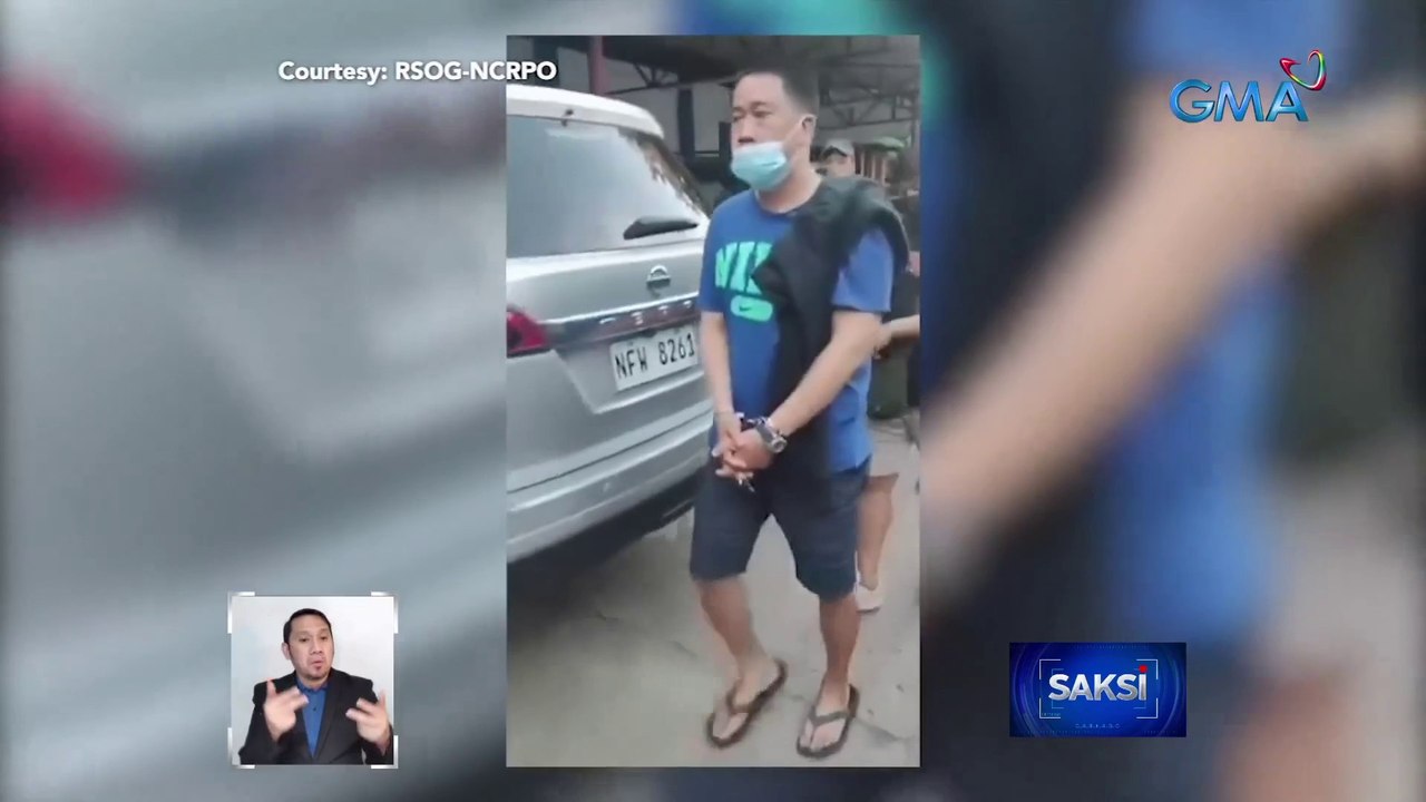 AWOL na pulis na sangkot umano sa pagnanakaw, inaresto ng mga kabaro | Saksi