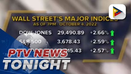 Wall Street continues to rally on Tuesday