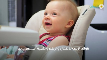 فوائد الزبيب للرضع