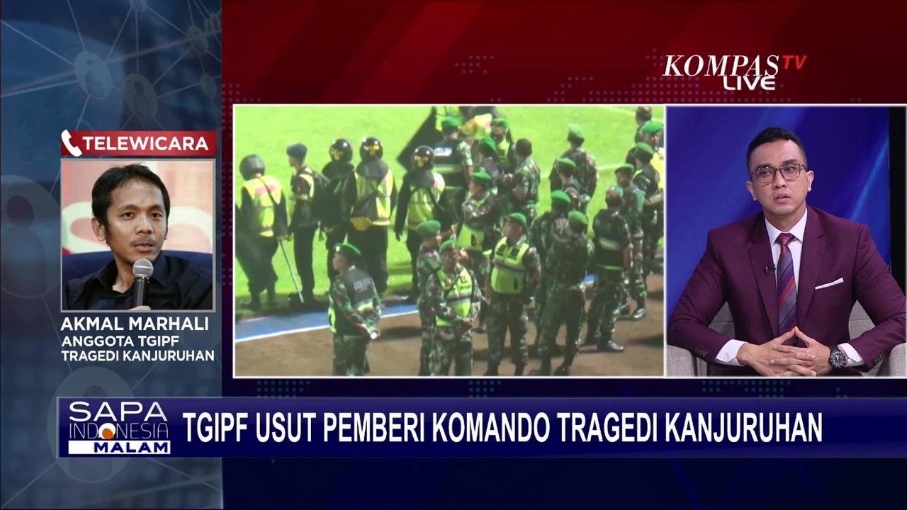Hari Ini TGIPF dan Mahfud MD Mulai Rapat Perdana Pengusutan Kasus Kanjuruhan