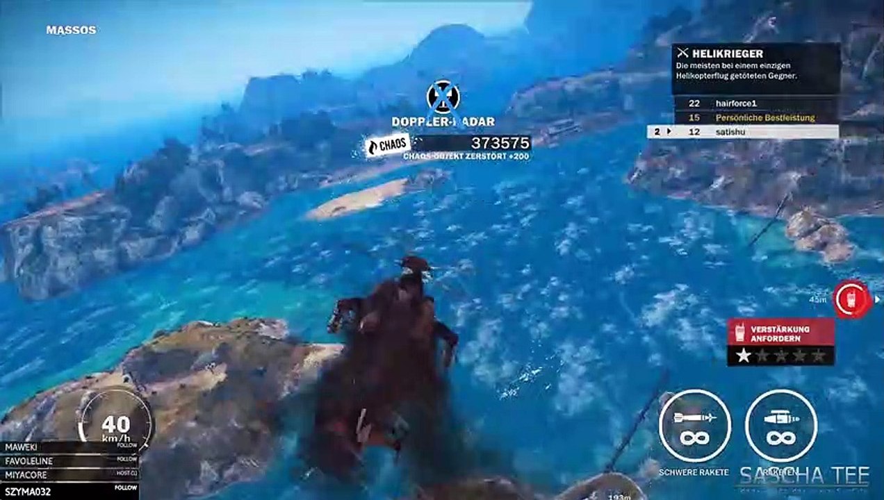 Die Rebellion wird weiter getragen. Just Cause 3 #17 (Part 4)