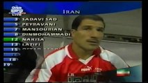 مباراة ايران و امريكا كاس العالم 1998 1