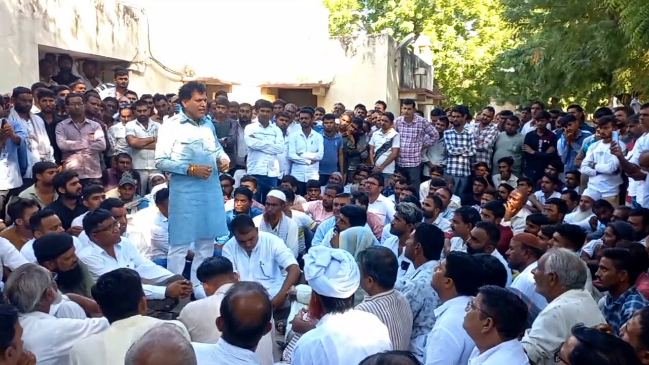 बजरी ने ली एक और जान, युवक से ठेकेदार कार्मिकों ने की मारपीट