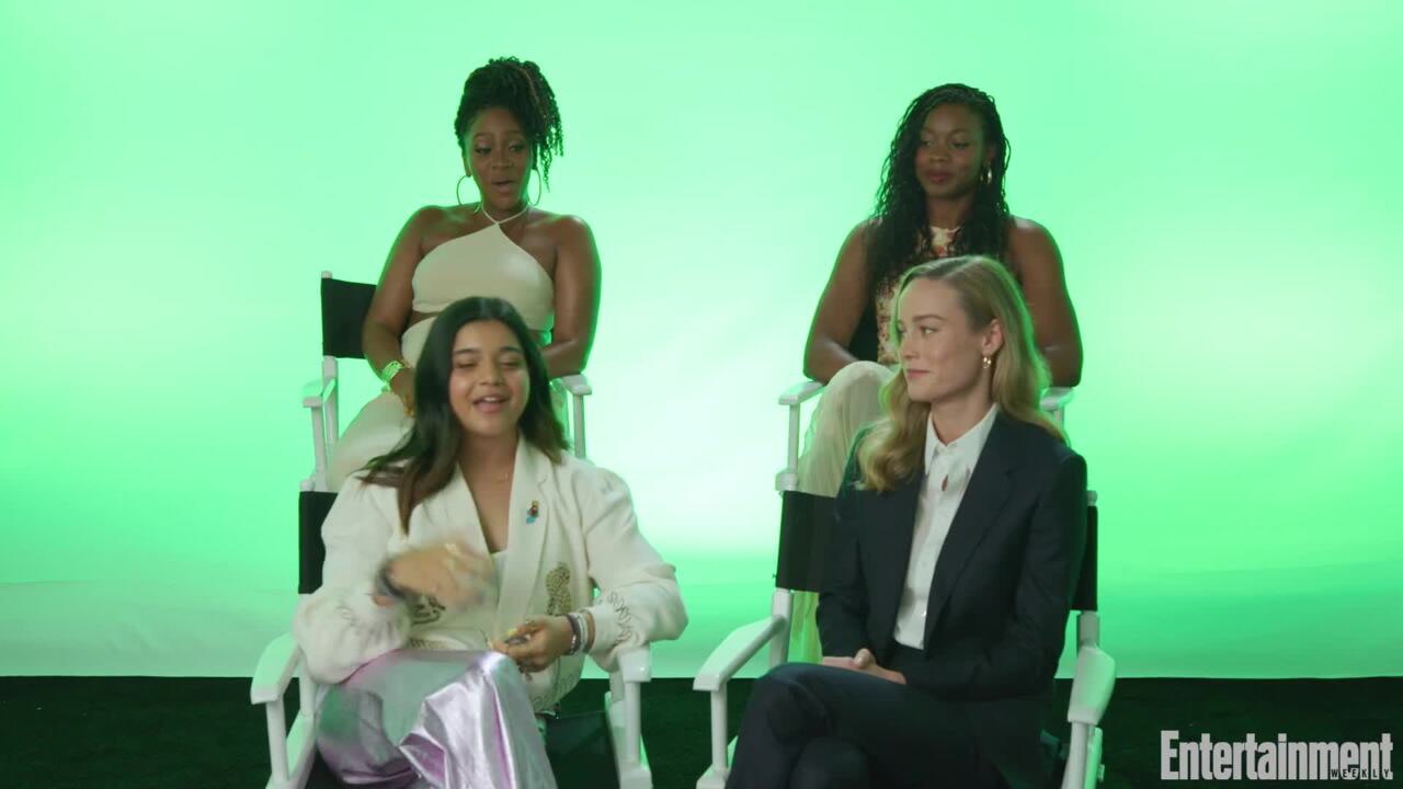 Iman Vellani Says She Came On Strong When Meeting Kevin Feige