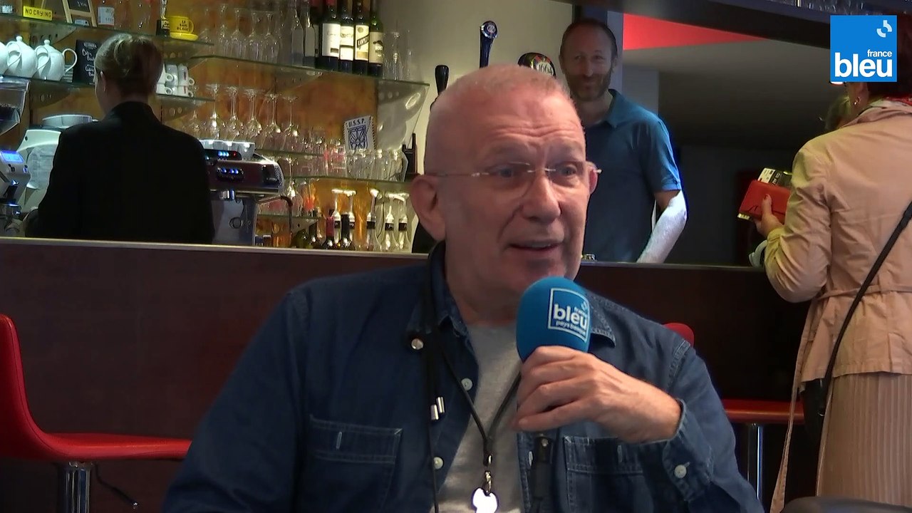 Jean-Paul Gaultier au Festival International du Film De Saint-Jean-de-Luz