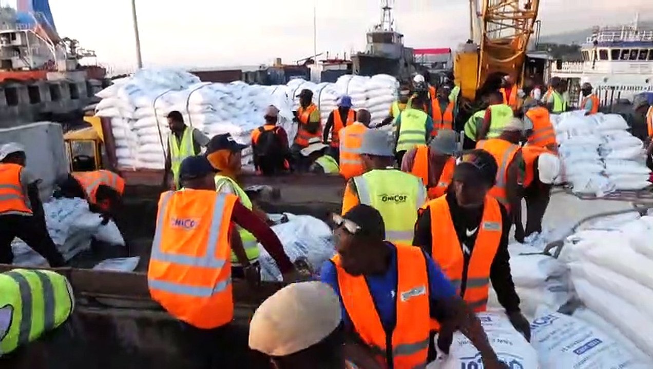 Aux Comores, le riz inespéré après des mois de pénurie