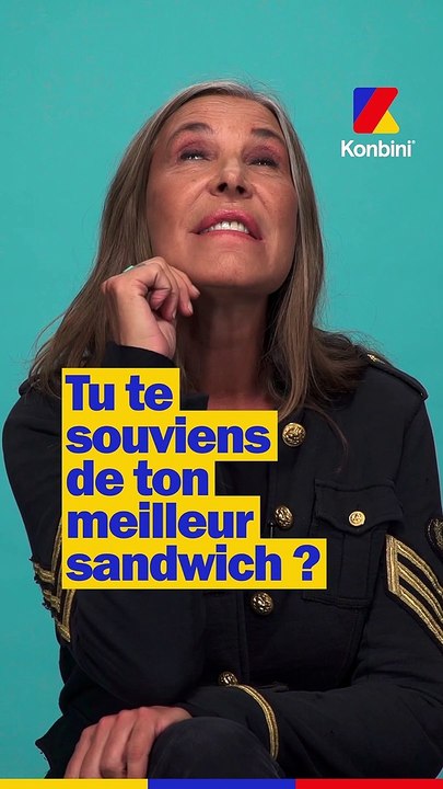 On sait combien de sandwiches Zazie consomme  | Konbini