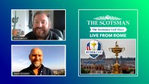 Golfing gladiators to compete for Ryder Cup 2023 in Rome: Scotsman Golf Show live from Rome
