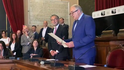 Conferita la cittadinanza onoraria di palermo all’ex questore Renato Cortese