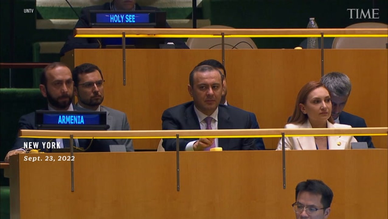 Armenian Prime Minister and Azerbaijan Foreign Minister Speak About the Recent Conflict