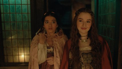 Romeo's Ex Gives Juliet a Wake Up Call in This "Rosaline" Exclusive Clip