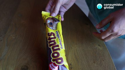 Nuevas galletas de Donuts