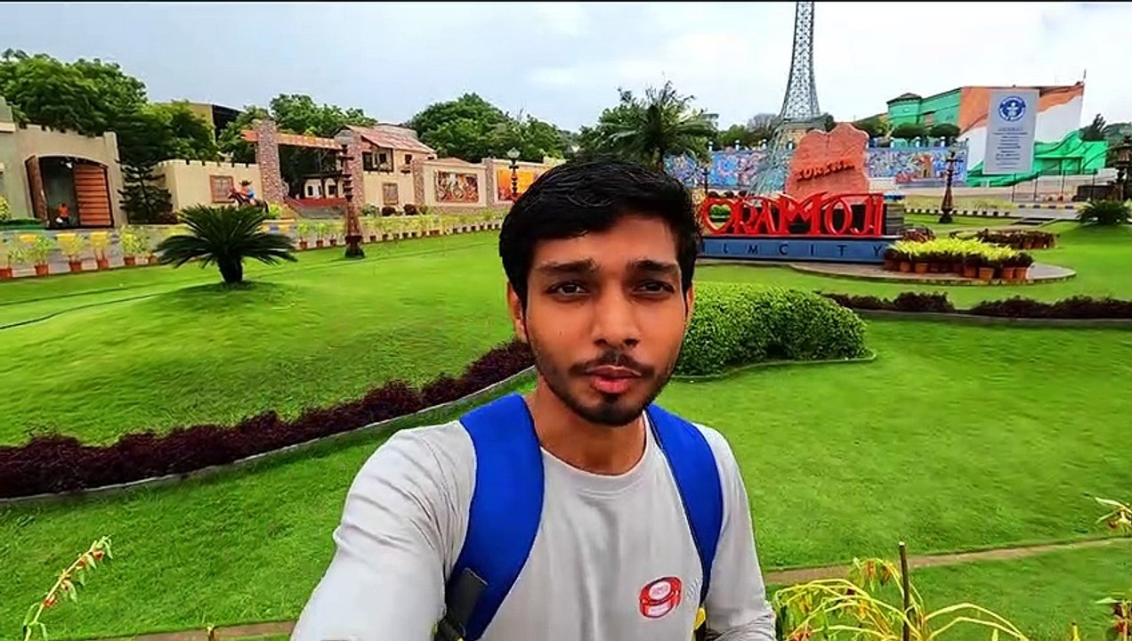 Ramoji Film City Trailer - INDIA का सबसे बड़ा FILM स्टूडियो TOUR -  @RealTime Vlog