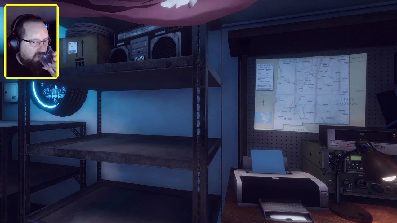 Dschinn-Otter. Teil 1. Phasmophobia #12