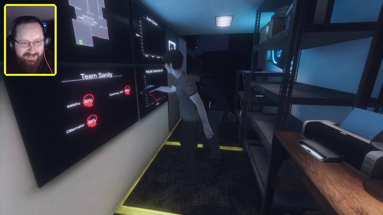 Dschinn-Otter. Teil 2. Phasmophobia #13