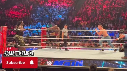 Shelton Benjamin & R-Truth vs Briggs & Jenson - WWE Main Event 10/3/22