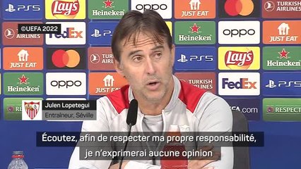 Groupe G - Lopetegui bientôt remplacé par Sampaoli ? "Je resterai fidèle à ce que j'ai fait pendant 169 matches"