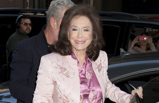 Country music star Loretta Lynn dies peacefully in her sleep aged 90
