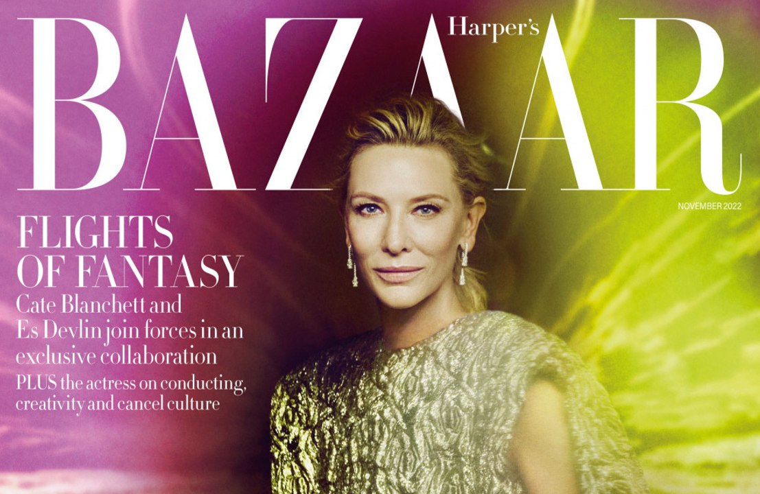 'It’s important we speak honestly with one another': Cate Blanchett says harsh criticism early in career made her a better actress