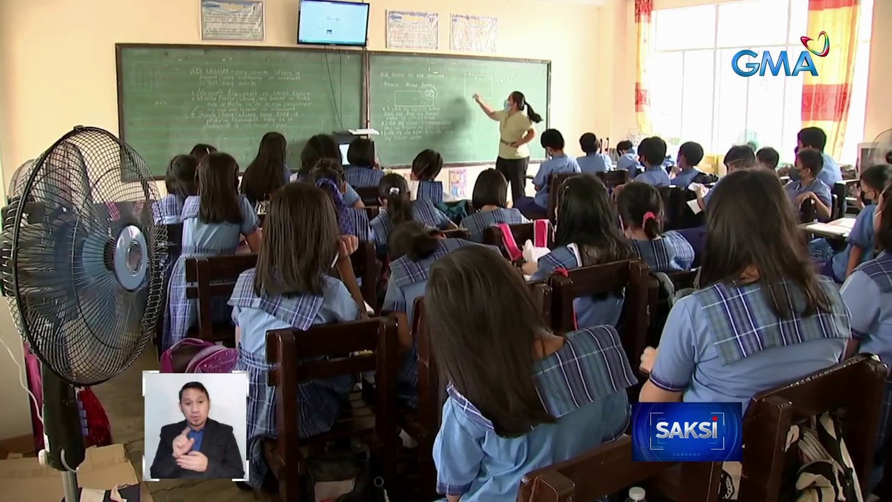 Grupo ng guro, naghain ng petisyon sa Kamara para ipanawagang itaas ang kanilang suweldo | Saksi