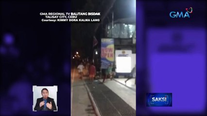 1 patay sa batuhan ng mga bote at bato ng mga grupo ng kabataan | Saksi