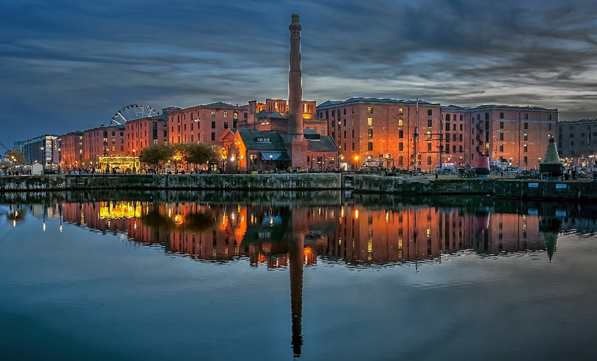 Is the Royal Albert Dock the most iconic place in Liverpool?