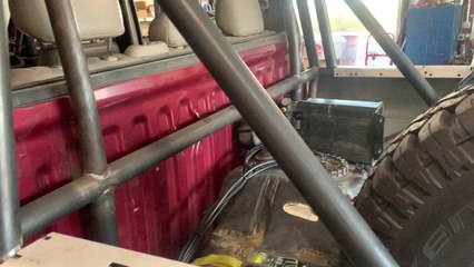 First start up on the 2022 UA Ultimate Shop Truck