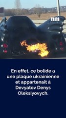 Mais à qui appartient la "Batmobile" immatriculée en Ukraine qui circule à Monaco et sur la Côte d'Azur?