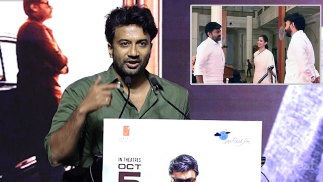 Satya Dev Speech ఆ అక్షరం పలకకపోతే ఆయన ఊరుకోరు | God Father *Tollywood | Filmibeat Telugu